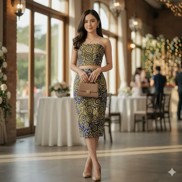 Model Batik Modern yang Simpel tapi Tetap Terlihat Elegan