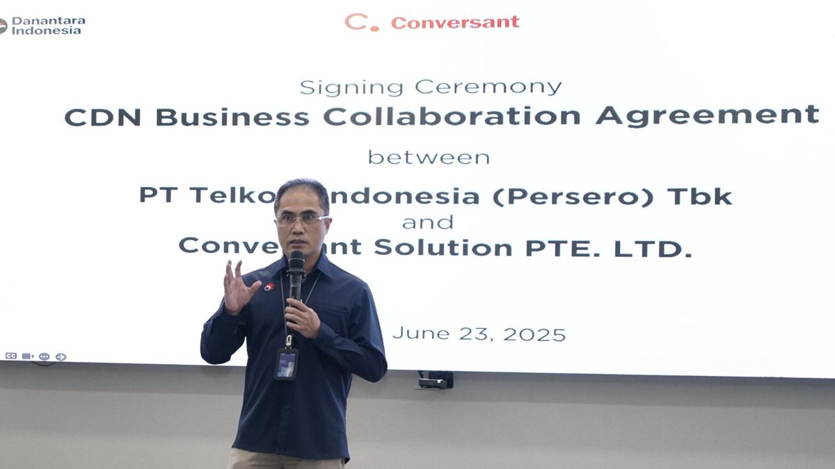 Telkom dan Conversant Hadirkan Solusi Distribusi Konten Digital yang Cepat, Aman, dan Andal