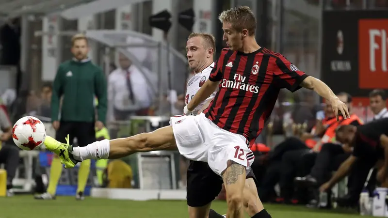 Pemain AC Milan, Andrea Conti.