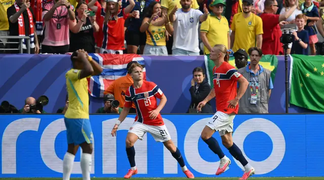 Erling Haaland Brace, Norwegia Depak Brasil di 16 Besar Piala Dunia 2026