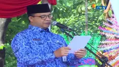Momen Sumpah Pemuda, Anies Baswedan berharap agar bahasa Indonesia dapat diaplikasikan dengan baik.
