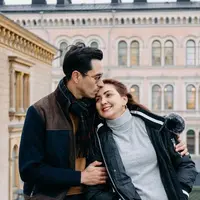 Darius Sinathrya dan Donna Agnesia (Instagram/darius_sinathrya)