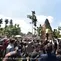 Ribuan alpukat habis dalam sekejap pada acara Gema Kating di Pasuruan. (Istimewa)