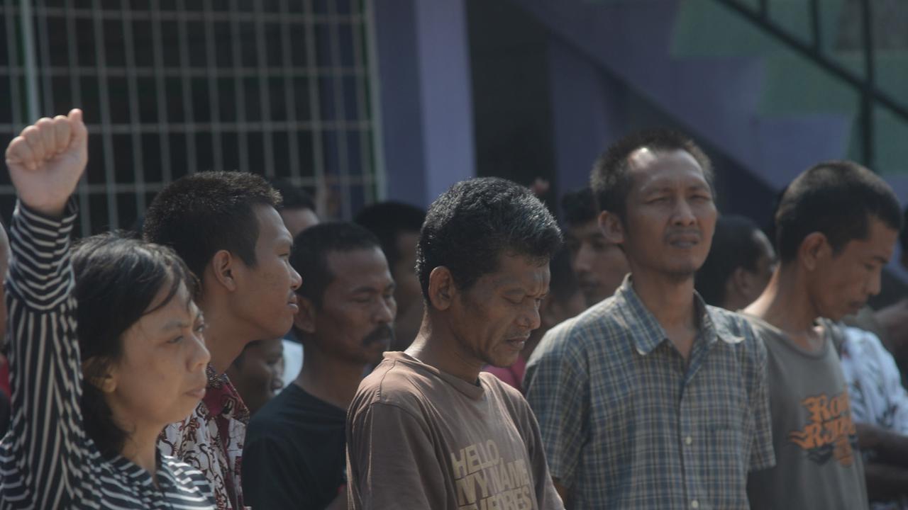 Melihat Pasien ODGJ Ikuti Upacara HUT ke-76 RI