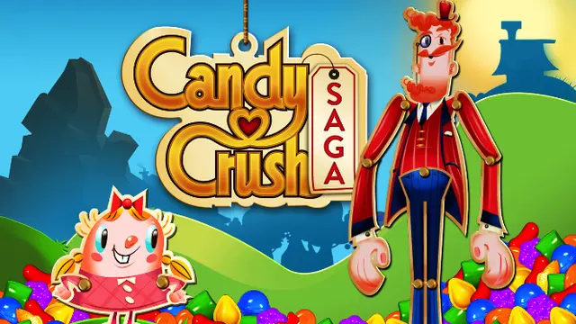 Candy Crush Saga Akhirnya Hadir di Windows Phone