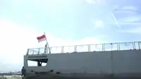 KRI Sultan Hasanudin Isi Logistik Sebelum Lanjutkan Cari QZ8501