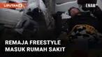 Aksi yang tidak perlu dilakukan dan ditiru oleh remaja ini mengundang perhatian