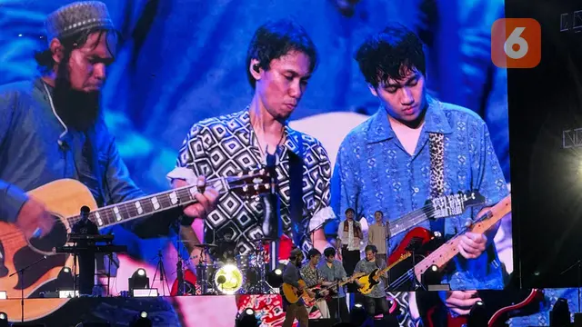 Sheila On 7 di Medan