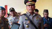 Kapolrestabes Makassar, Kombes Pol Yudhiawan Wibisono mengatakan pihaknya sedang menyelidiki bau korupsi pada kegiatan hibah 4000 picis APD Covid19 di RSUP Wahidin Sudirohusodo Makassar (Liputan6.com/ Eka Hakim)