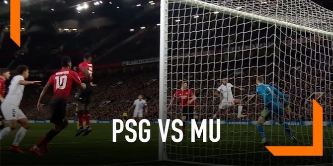 VIDEO: PSG Tumbangkan MU 2-0