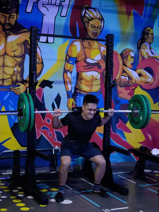 Randy Pangalila (Instagram/randpunk)