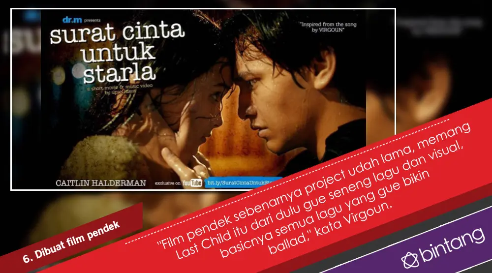 7 Fakta Menarik di Balik Single Surat Cinta untuk Starla. (Foto: Instagram/virgoun_, Desain: Nurman Abdul Hakim/Bintang.com)