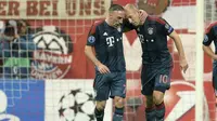 Bayern Muenchen Bantai Viktoria Plzen