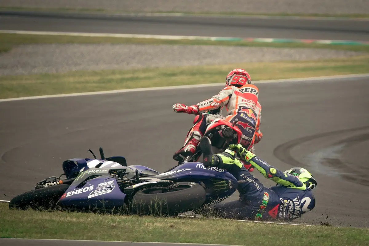 Marc Marquez - Valentino Rossi