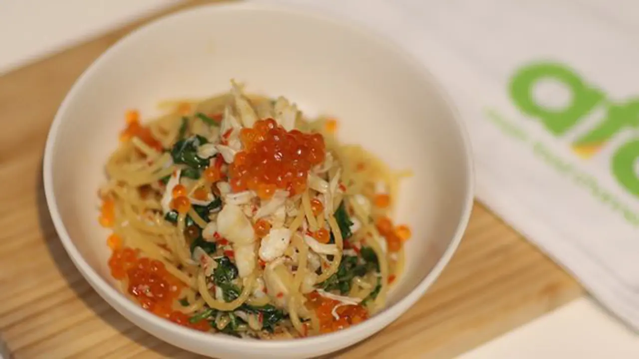 Spaghetti lezat ala chef Malaysia/copyright: Vemale.com