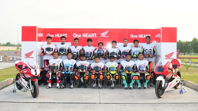 Seleksi Astra Honda Racing School