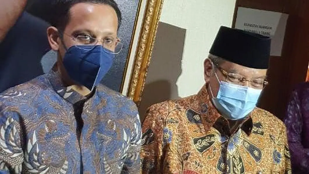 Nadiem Makarim dan Said Aqil.