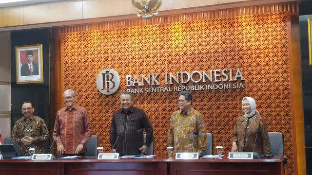 BI Kembali Tahan Suku Bunga Acuan di Level 5,75 Persen di Maret 2023