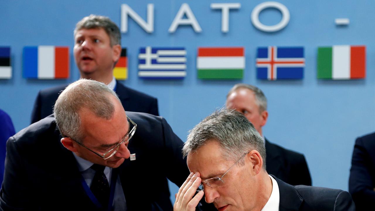  Sekretaris Jenderal NATO Jens Stoltenberg