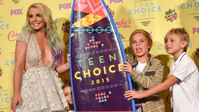 Britney Spears di Teen Choice Awards 2015