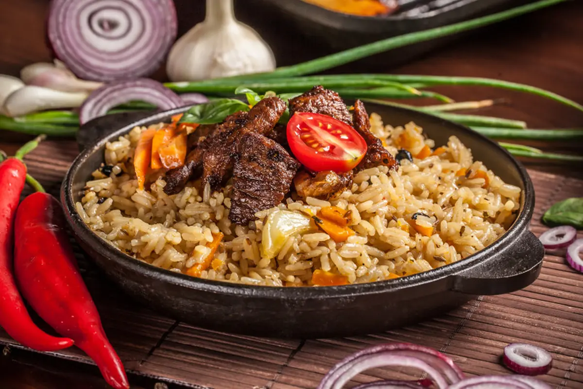 nasi bukhari