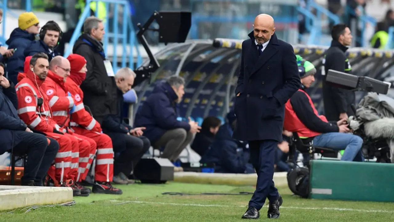 Pelatih Inter Milan, Luciano Spalletti.