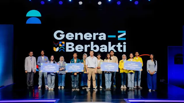 Empat tim pemenang program Generasi-Z Berbakti terpilih untuk mengimplementasikan gagasan inovatif di desa.