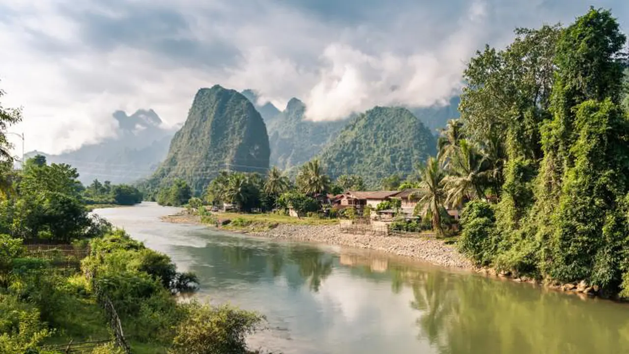 Vang Vieng, Laos