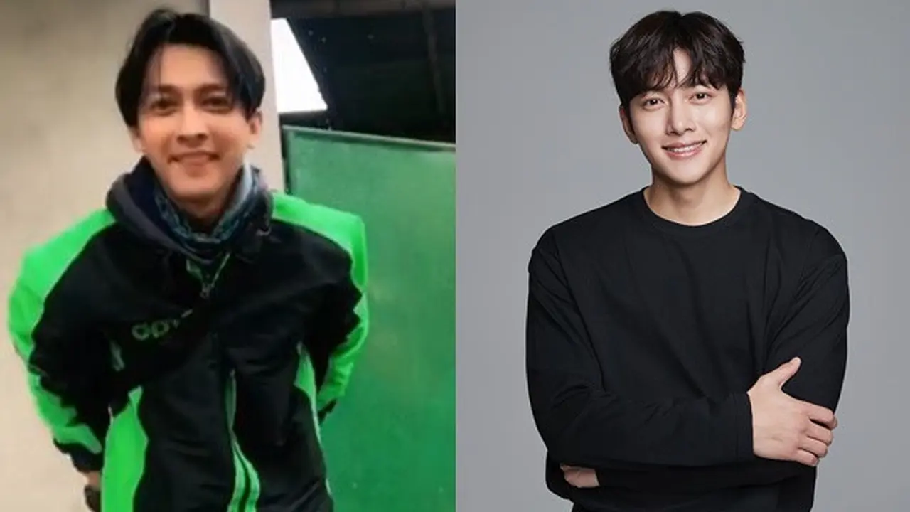 7 Potret Deyeka, Driver Ojek Online yang Disebut Kembaran Ji Chang Wook