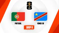 Prediksi Portugal vs Kongo - Piala Dunia 2026 Grup K.