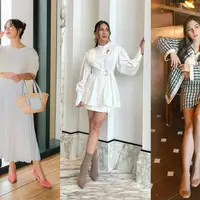 Outfit bernuansa putih kerap menjadi andalan Jessica Mila untuk berbagai occassion. Ia bisa tampil santai kasual hingga elegan namun dengan gaya yang stylish. Intip padu pada busana warna putih dari Jessica Mila yang bisa kamu tiru. [@jscmila]
