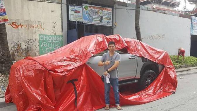 6 Cara Unik Mencegah Mobil Kebanjiranv(Zing.vn)