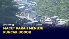 puncak macet