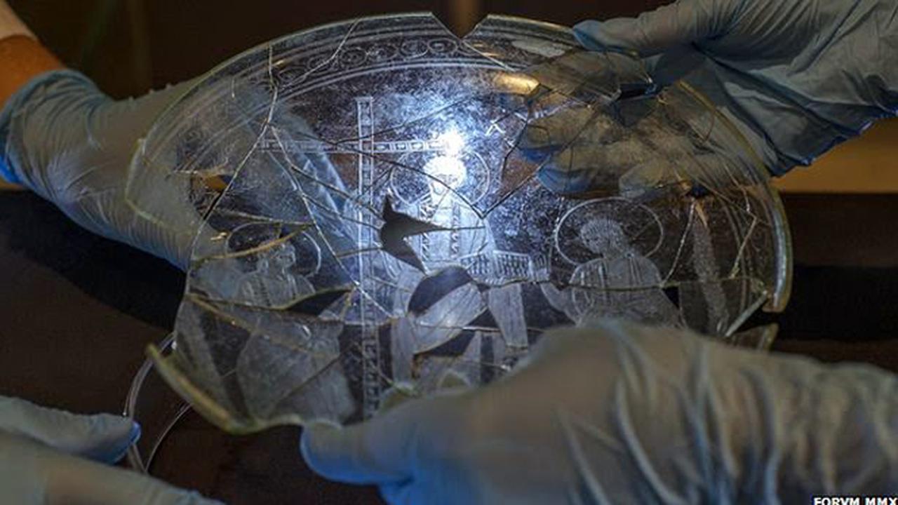 Temuan Baru: Gambar Kuno Yesus Di Spanyol