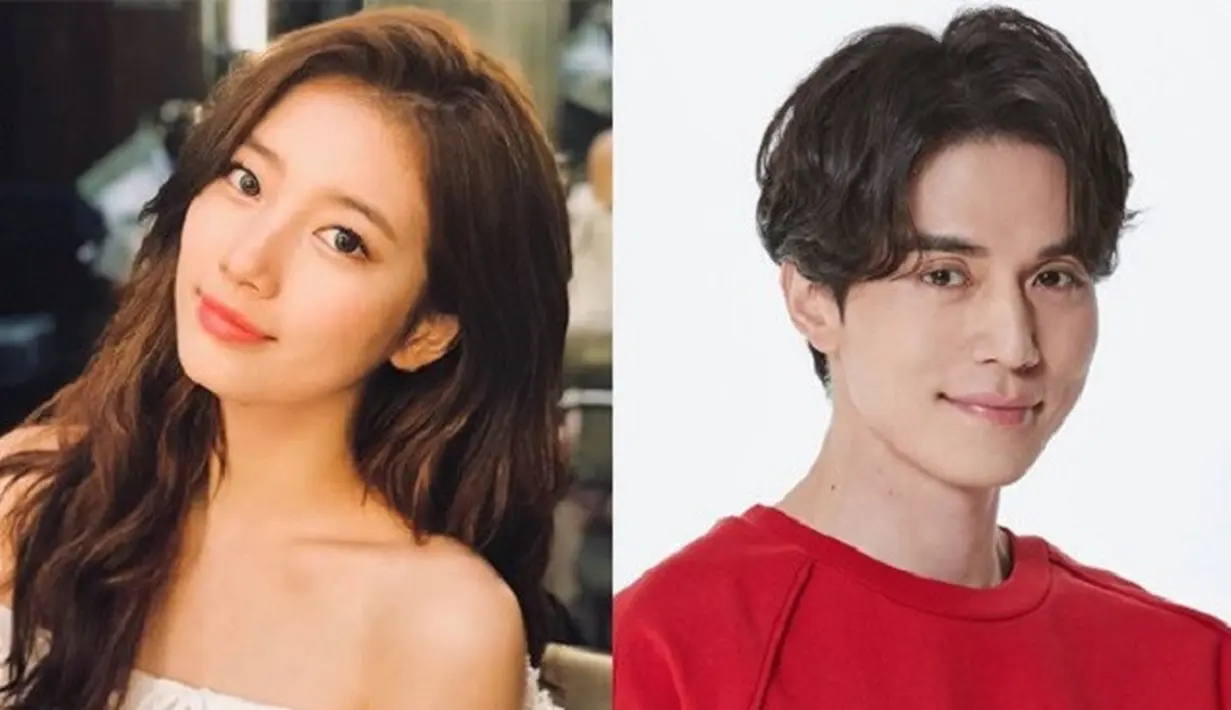 Meskipun terpaut 13 tahun, akan tetapi hal itu tak menghambat kisah cinta Suzy dan Lee Dong Wook. (Foto: asiaone.com)