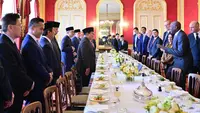 Laporan Liputan6.com dari London: Prabowo Akan Bertemu Raja Charles III Hari Ini, Bahas soal Konservasi Gajah