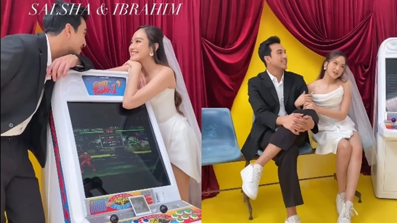 Resmi Menikah, Ini 7 Prewedding Salshabilla Adriani dan Ibrahim Risyad yang Baru Diunggah