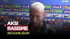 Berita Video, Komentar Richarlison Usai Mendapat Aksi Rasisme di Laga Brasil Vs Tunisia pada Selasa (27/9/2022)