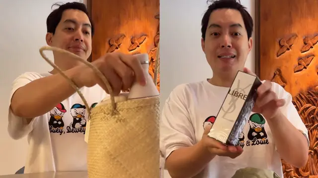 Intip Suvenir Pernikahan Luna Maya dan Maxime Bouttier, Tumbler hingga Parfum Brand Ternama