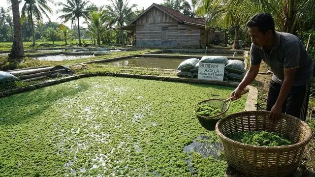 Peluang Usaha Pakan Ikan