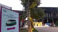 Jogja Volkswagen Festival (JVWF) 2025 berlangsung 10-13 Juli di Gelanggang Inovasi dan Kreativitas (GIK) Universitas Gadjah Mada (UGM). (Kukuh Setyono)