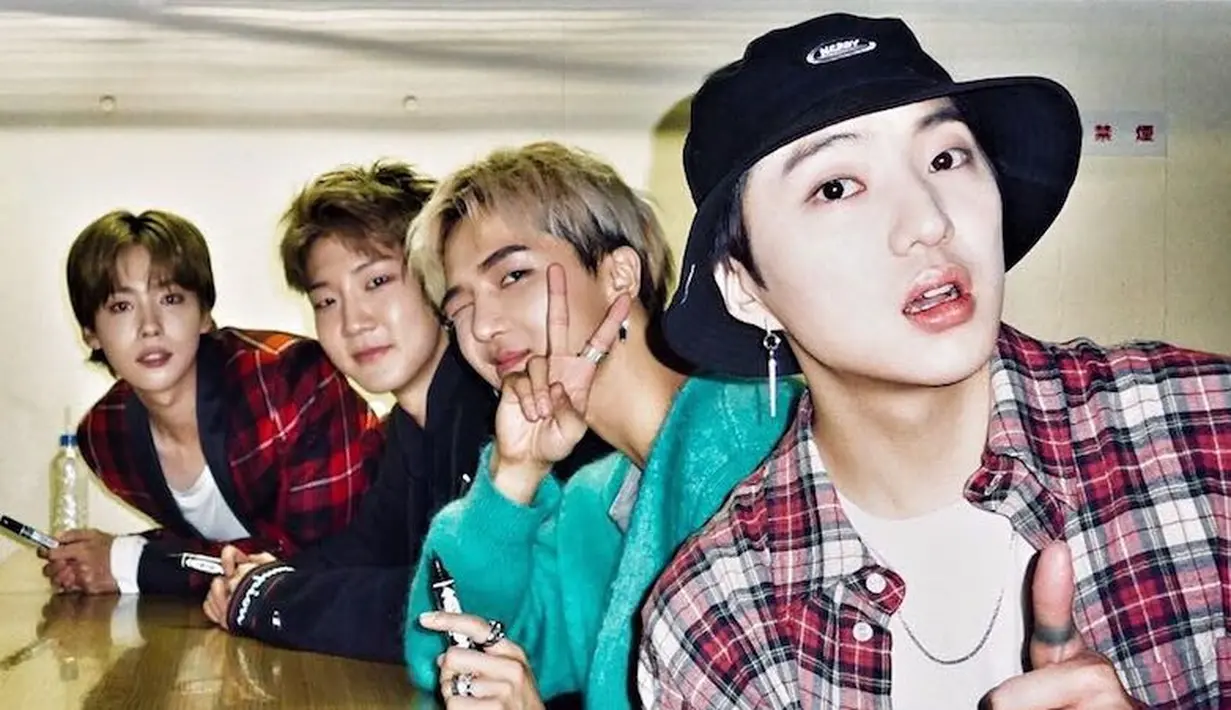 "Kami grup yang debut tepat setelah BigBang, jadi memegang tanggung jawab besar. Kami tidak ingin merusak jalan indah yang sudah mereka buat," tuturnya. (Foto: Soompi.com)