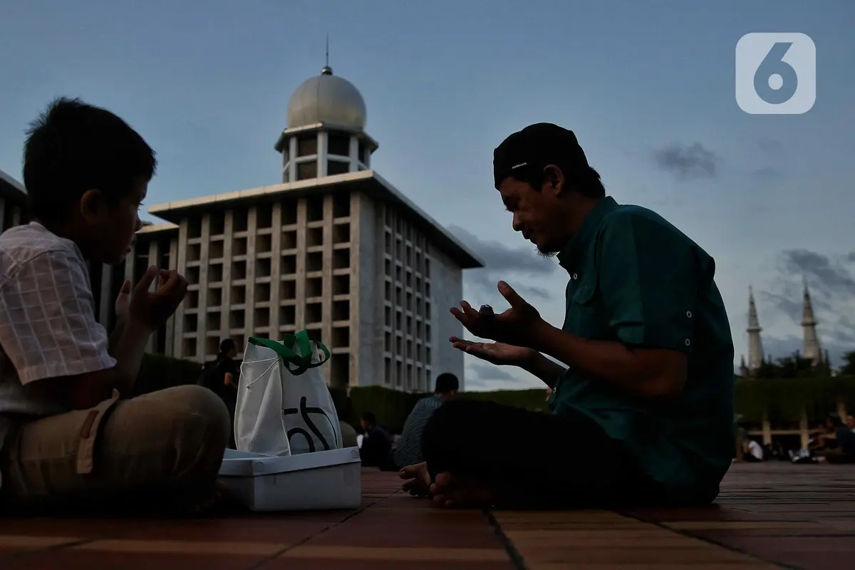 Berbuka Puasa Bersama di Masjid Istiqlal Jakarta