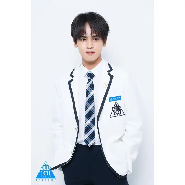 Toma Nakamura. (Instagram/ produce101japan_official)