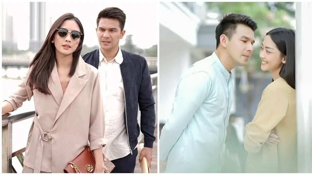 Kerap Main Sinetron Bareng, Ini 6 Kebersamaan Jonathan Frizzy dan Ririn Dwi Ariyanti