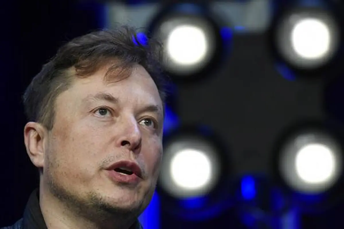 Elon Musk (AP Photo/Susan Walsh, File)
