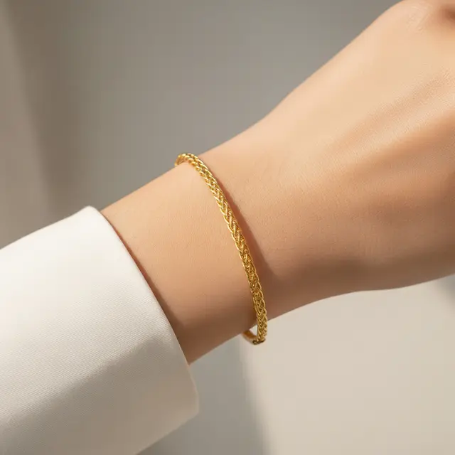 9 Model Gelang Emas Tipis 2 Gram 22 Karat untuk Dipakai Harian