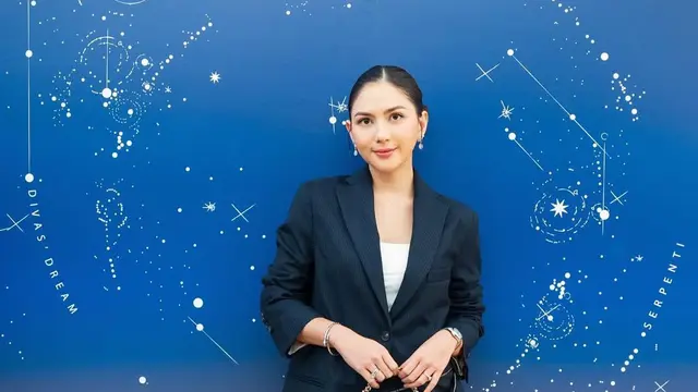 Jessica Mila saat BVLGARI Year End Party. [@jsmila]