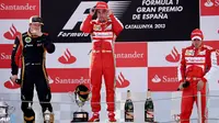 Alonso Juara GP Spanyol