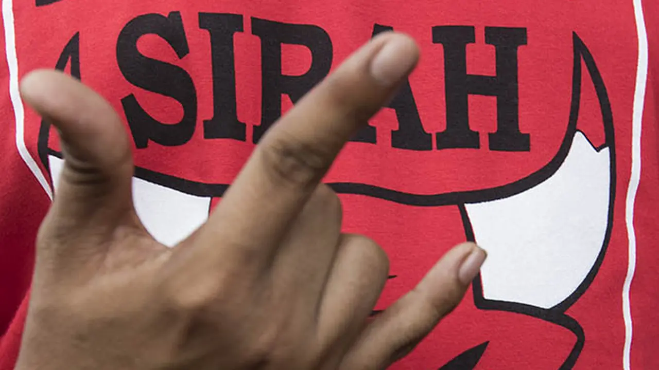 Suporter Semen Padang